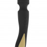 Черный wand-вибромассажёр Zenith Massager - 23 см.