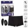 Черные трусы-боксеры с вибромассажером Remote Control Panty Set M/L Черные трусы-боксеры с вибромассажером Remote Control Panty Set M/L