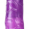 Фиолетовый вибратор-реалистик Stud Rod - 17,5 см. Фиолетовый вибратор-реалистик Stud Rod - 17,5 см.