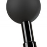 Черный уретральный вибростимулятор Vibrating Penis Plug