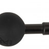 Черный уретральный вибростимулятор Vibrating Penis Plug