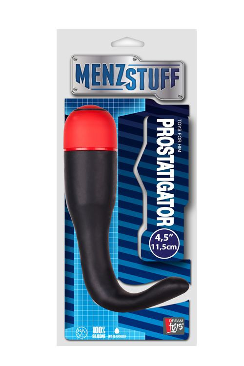 Вибромассажёр предстательной железы MENZSTUFF PROSTATIGATOR VIBRATOR