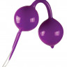 Фиолетовые вагинальные шарики Geisha Purple