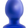 Синяя шаровидная пробка Performance Orb Plug - 10,2 см. Синяя шаровидная пробка Performance Orb Plug - 10,2 см.