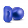 Синяя шаровидная пробка Performance Orb Plug - 10,2 см. Синяя шаровидная пробка Performance Orb Plug - 10,2 см.