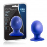Синяя шаровидная пробка Performance Orb Plug - 10,2 см. Синяя шаровидная пробка Performance Orb Plug - 10,2 см.