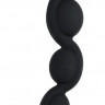 Черная анальная цепочка Bendybeads - 26,2 см. Черная анальная цепочка Bendybeads - 26,2 см.