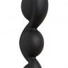 Черная анальная цепочка Bendybeads - 26,2 см. Черная анальная цепочка Bendybeads - 26,2 см.