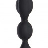 Черная анальная цепочка Bendybeads - 26,2 см. Черная анальная цепочка Bendybeads - 26,2 см.