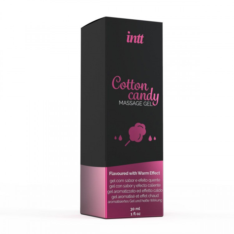 Массажный гель с согревающим эффектом Cotton Candy - 30 мл.