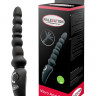 Черный анальный вибростимулятор Vibro Anal Stick - 23,5 см. Черный анальный вибростимулятор Vibro Anal Stick - 23,5 см.