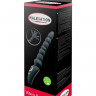 Черный анальный вибростимулятор Vibro Anal Stick - 23,5 см. Черный анальный вибростимулятор Vibro Anal Stick - 23,5 см.