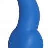 Синий фаллоимитатор  Дракон Эглан Mini  - 17 см.