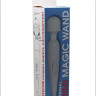 Белый вибромассажёр Mimi Magic Wand - 19,2 см.