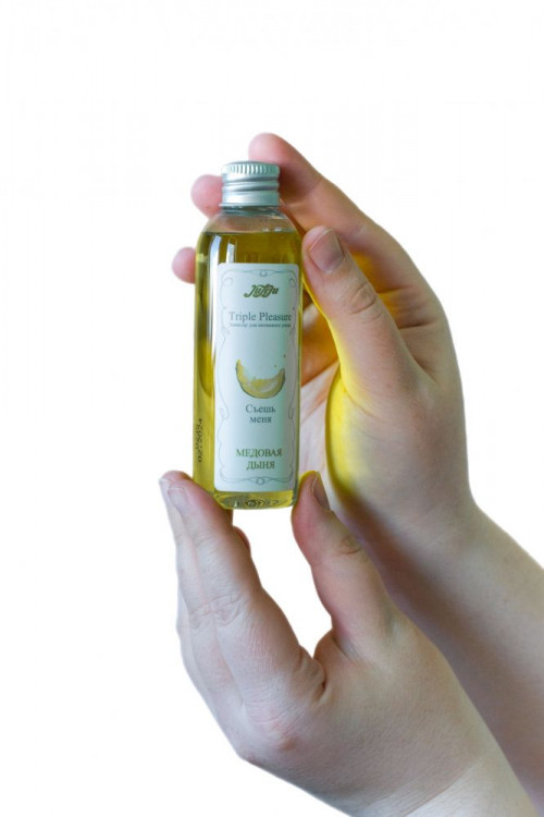 Эликсир Triple Pleasure  Медовая дыня  - 130 гр.