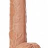 Телесный фалоимитатор Straight Realistic Dildo Balls Suction Cup 8 - 23 см. Телесный фалоимитатор Straight Realistic Dildo Balls Suction Cup 8 - 23 см.