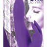 Фиолетовый силиконовый вибратор типа rabbit Pure Lilac Vibes Rabbit - 18 см.