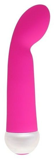 Розовый вибратор Fashion Succubi Bliss G Vibe - 14,5 см.