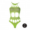 Стильное зеленое боди Body with Grecian Neckline Стильное зеленое боди Body with Grecian Neckline