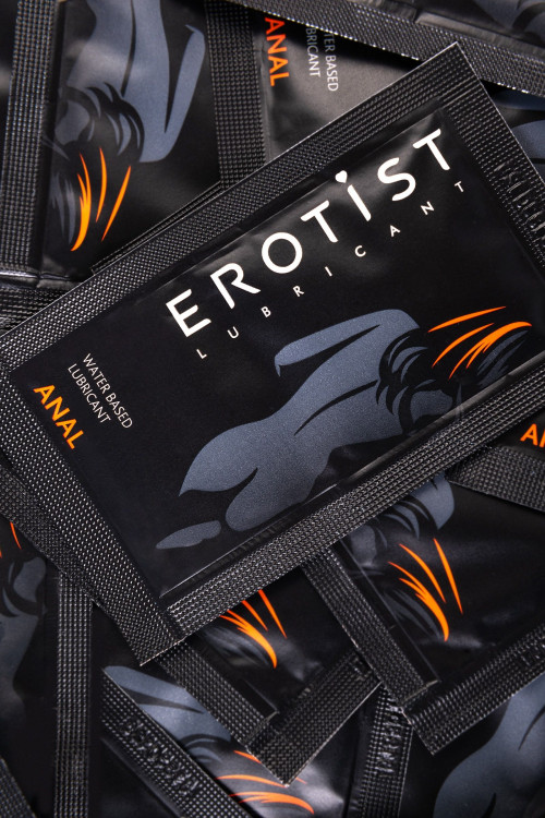 Пробник лубриканта на водной основе Erotist Anal - 4 мл.