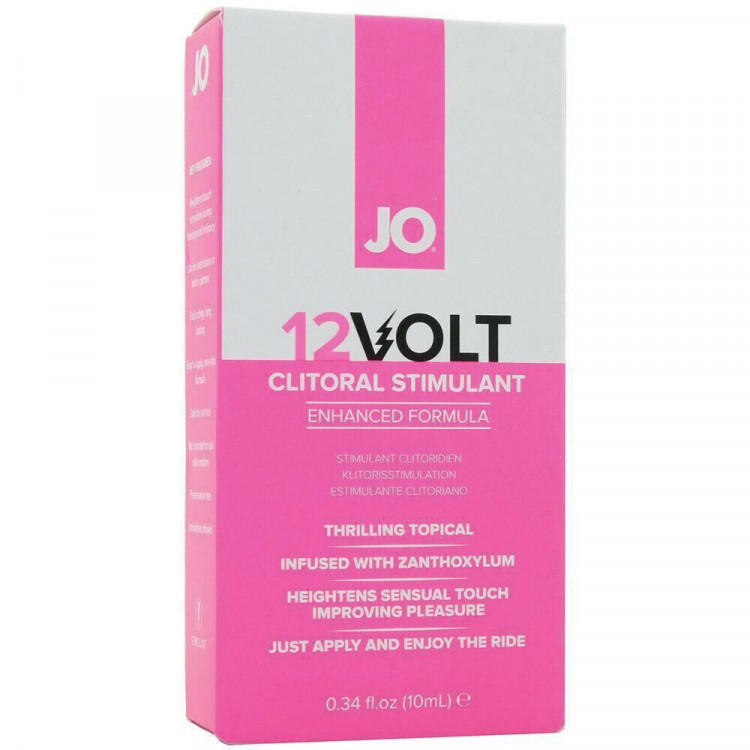 Возбуждающая сыворотка мощного действия JO Volt 12V - 10 мл.
