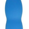 Синий вибратор Fashion Succubi Wavy Wand - 14,5 см.