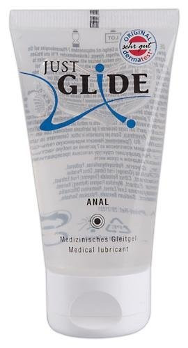 Анальная смазка на водной основе Just Glide Anal - 50 мл.