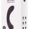 Фиолетовый гнущийся вибратор Olivia - 15,6 см. Фиолетовый гнущийся вибратор Olivia - 15,6 см.