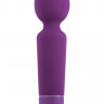Фиолетовый wand-вибратор - 15,2 см.