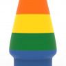 Радужный анальный плаг 6 Prider Anal Plug - 15 см. Радужный анальный плаг 6 Prider Anal Plug - 15 см.