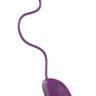 Фиолетовое виброяйцо Bnaughty Deluxe