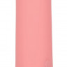 Нежно-розовый мини-вибромассажер Uncorked Rose - 12 см.
