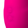 Розовый вибратор L EROINA - 15,5 см.