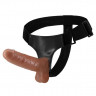 Страпон на трусиках с вибрацией Ultra Passionate Harness - 16 см. Страпон на трусиках с вибрацией Ultra Passionate Harness - 16 см.