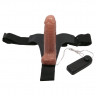Страпон на трусиках с вибрацией Ultra Passionate Harness - 16 см. Страпон на трусиках с вибрацией Ultra Passionate Harness - 16 см.