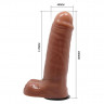 Страпон на трусиках с вибрацией Ultra Passionate Harness - 16 см. Страпон на трусиках с вибрацией Ultra Passionate Harness - 16 см.