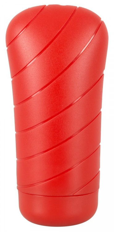 Мастурбатор в тубе Classic Red