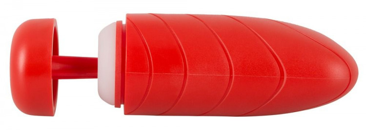 Мастурбатор в тубе Classic Red