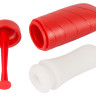 Мастурбатор в тубе Classic Red