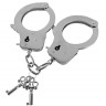 Наручники из листового металла с ключами Metal Handcuffs Наручники из листового металла с ключами Metal Handcuffs