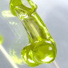 Зеленый леденец в форме фаллоса со вкусом лайма