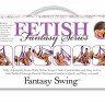 Фиолетовые секс-качели Fantasy Swing