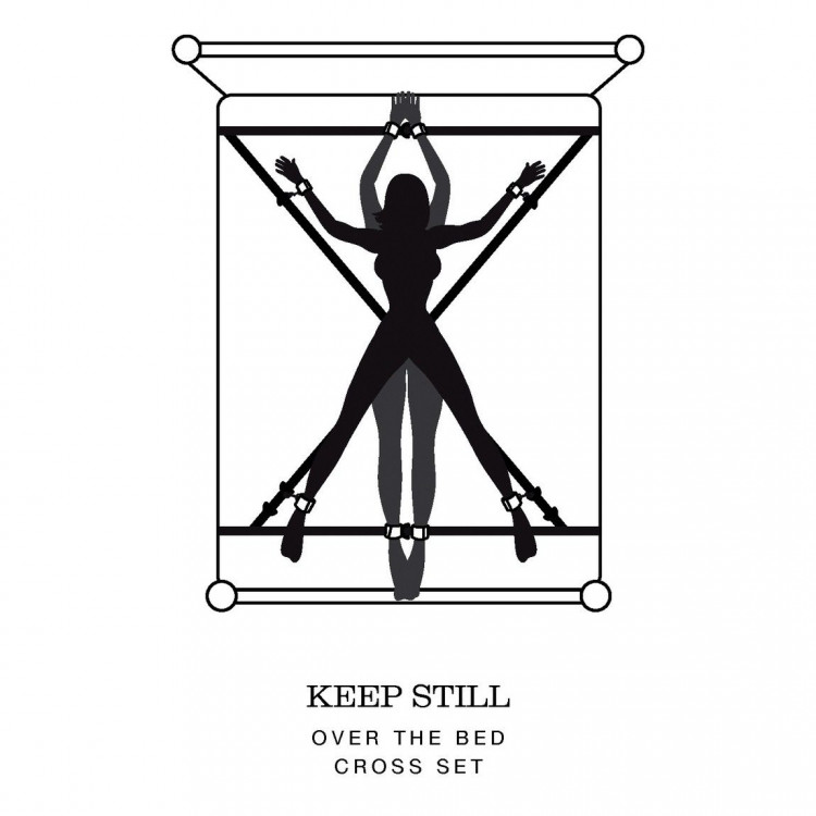 Набор для связывания на кровати Keep Still
