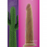 Телесный фаллоимитатор без мошонки Mad Cactus - 18,5 см. Телесный фаллоимитатор без мошонки Mad Cactus - 18,5 см.