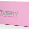 Розовый клиторальный вибромассажёр Qvibry