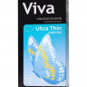 Ультратонкие презервативы VIVA Ultra Thin - 12 шт.