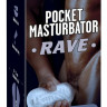 Прозрачный мастурбатор Pocket Masturbator Rave Прозрачный мастурбатор Pocket Masturbator Rave