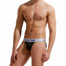 Мужские трусы-танга Cotton Essentials Tanga Brief Мужские трусы-танга Cotton Essentials Tanga Brief