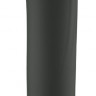 Черный G-стимулятор с вибрацией Bgood Deluxe Curve - 19,3 см.