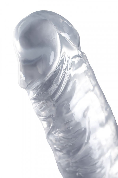 Прозрачный двухсторонний фаллоимитатор Double Dildo - 40 см.